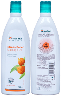Himalaya Wellness Stress Relief Massage Oil