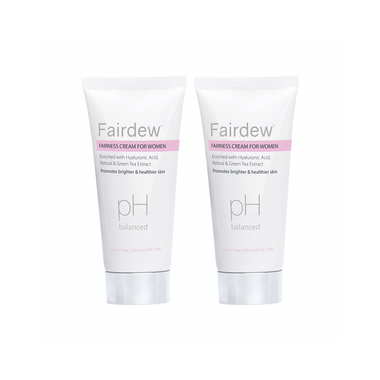 Fairdew PH Balanced Fairness Cream For Women (50gm Each)