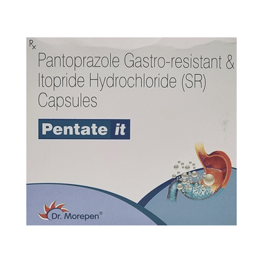 Pentate-IT 40mg/150mg Capsule SR