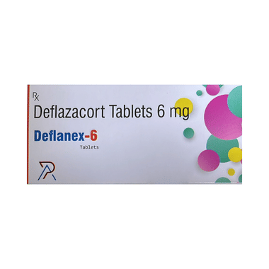 Deflanex 6 Tablet