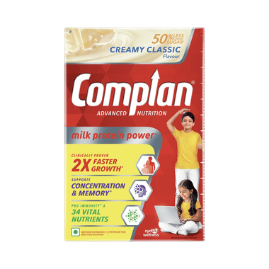 Complan Nutrition Drink Powder for Children | Creamy Classic