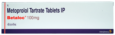 Betaloc 100mg Tablet Betaloc 100mg Tablet