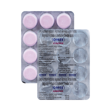 Omee Chewable Tablet Mint