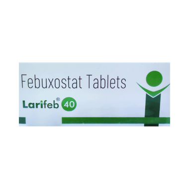 Larifeb 40 Tablet