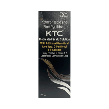 Ktc Medicated Shampoo