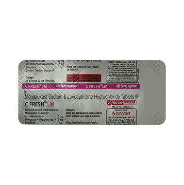 C Fresh LM Tablet