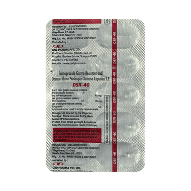 DSR 40 Capsule