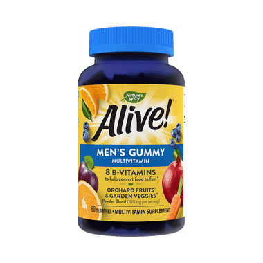 Nature's Way Alive Men's Multivitamin Gummies