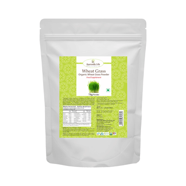 Ayurvedic Life Wheatgrass Powder