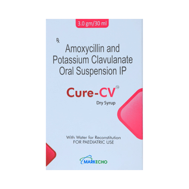 Cure-CV Dry Syrup