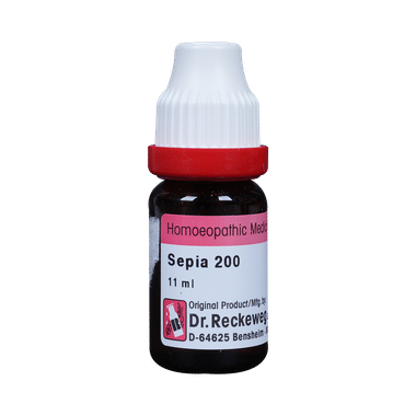 Dr. Reckeweg Sepia Dilution 200 CH