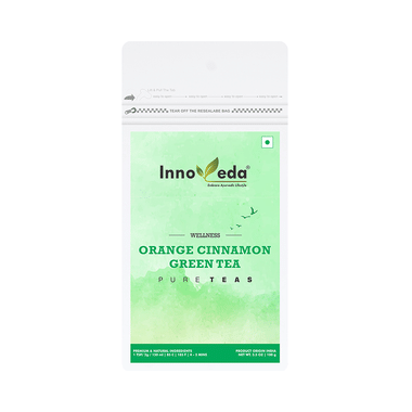 Innoveda Orange Cinnamon Green Tea