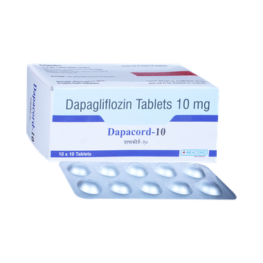Dapacord 10 Tablet