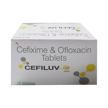 Cefiluv-O Tablet