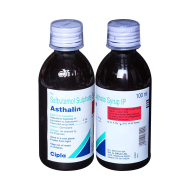 Asthalin Syrup