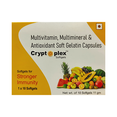 Cryptoplex Softgel Capsule