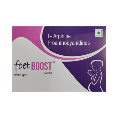 Foet Boost Sachet