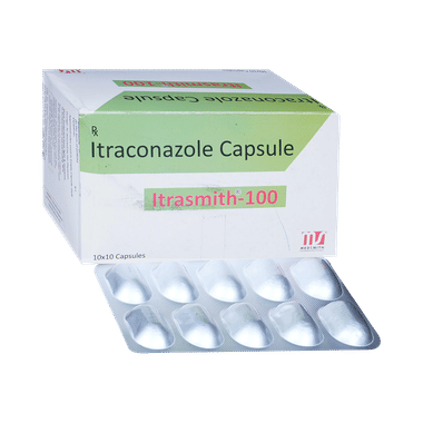 Itrasmith 100mg Capsule