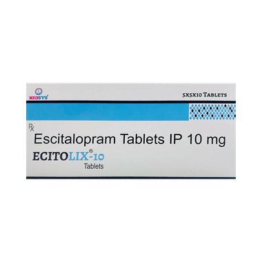 Ecitolix 10 Tablet