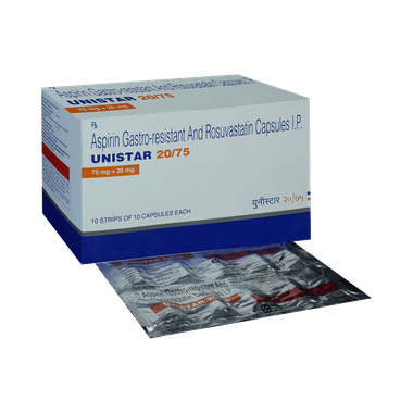 UNIstar 20/75 Capsule