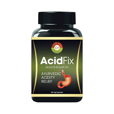 Cordy Herb AcidFix Veg Capsule