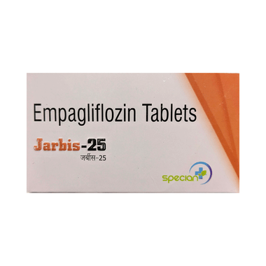 Jarbis 25 Tablet