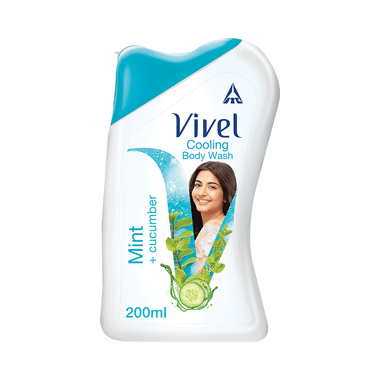 Vivel Mint + Cucumber Body Wash