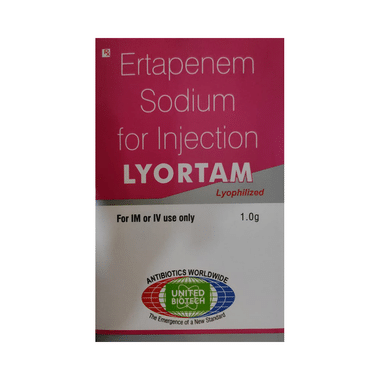 Lyortam 1gm Injection