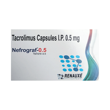 Nefrograf 0.5 Capsule