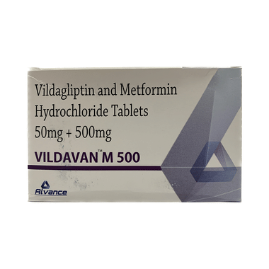 Vildavan M 500 Tablet