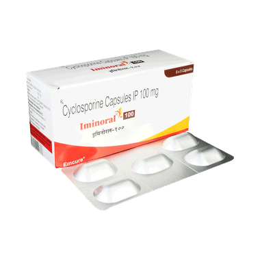 Iminoral 100 Capsule