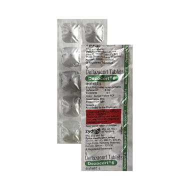 Dezocort 6mg Tablet