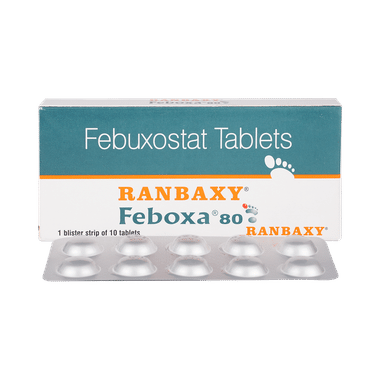 Feboxa 80 Tablet