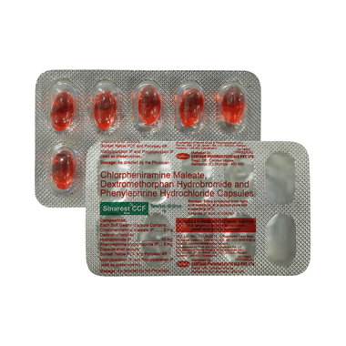Sinarest CCF Capsule