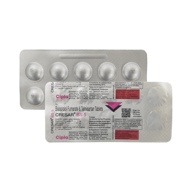 Cresar BS 5mg/40mg Tablet