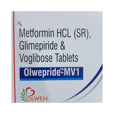 Olwepride-MV1 Tablet SR