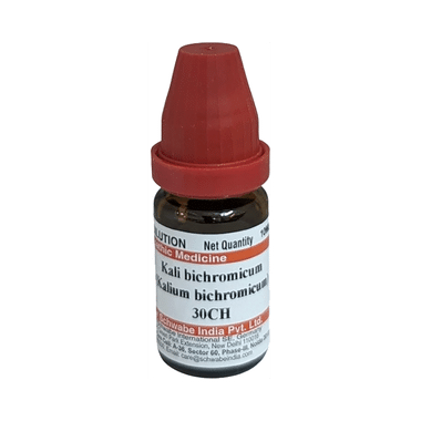 Dr Willmar Schwabe India Kali Bichromicum Dilution 30 CH