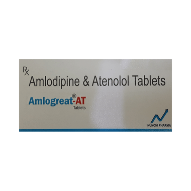 Amlogreat-AT Tablet