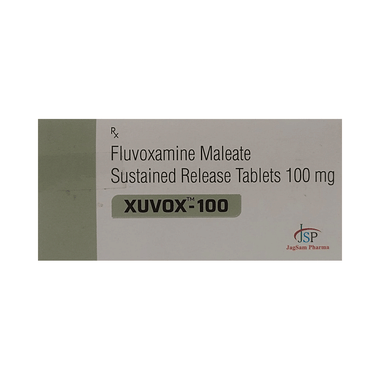 Xuvox 100mg Tablet