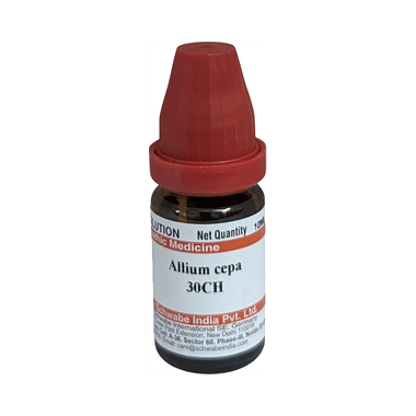 Dr Willmar Schwabe India Allium Cepa Dilution 30 CH