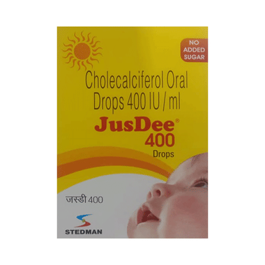 Jusdee 400IU Drop