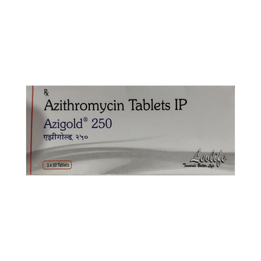 Azigold 250 Tablet