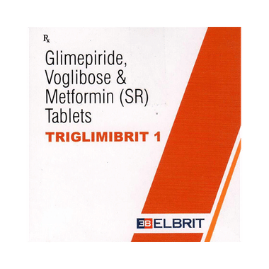 Triglimibrit 1mg Tablet