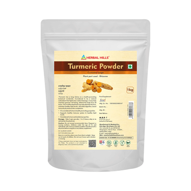 Herbal Hills Turmeric Powder