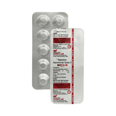 Dubeta 16 Tablet