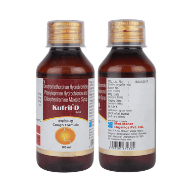 Kufril-D Syrup