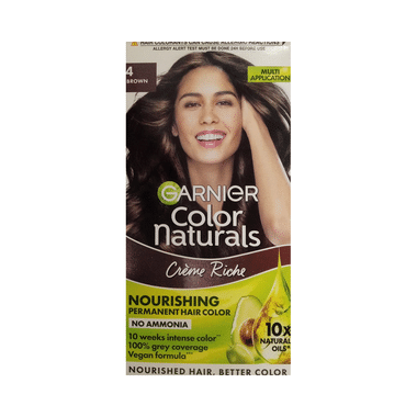 Garnier Color Naturals Creme Rich Hair Color Brown