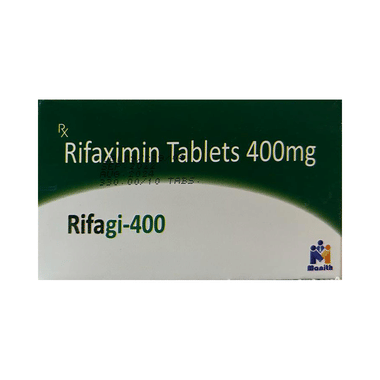 <span style='color:#626A7A'>Rifagi 400 Tablet</span>