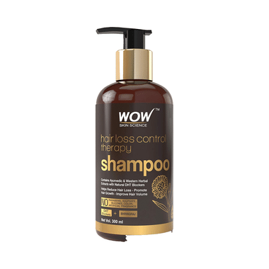 WOW Skin Science Hair Loss Control Therapy Shampoo