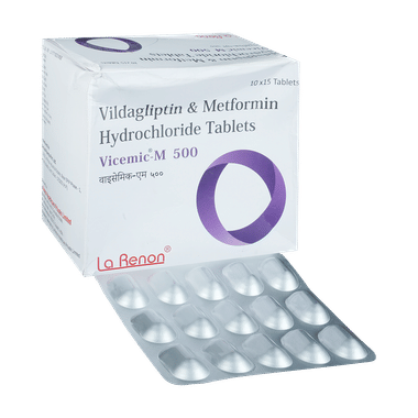 Vicemic-M 500 Tablet